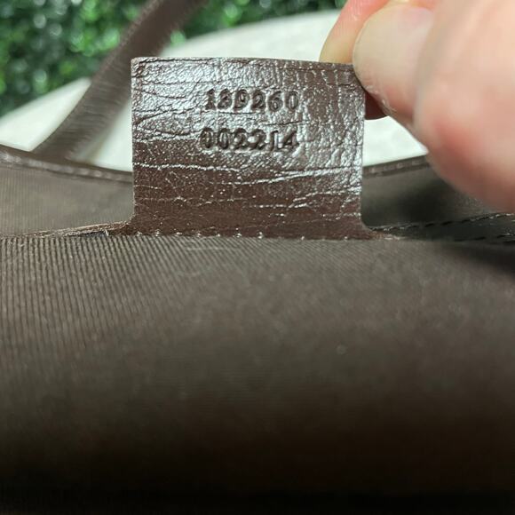 **SOLD**Gucci Shirley Line Tote Canvas GG monogram beige - Picture 16 of 16